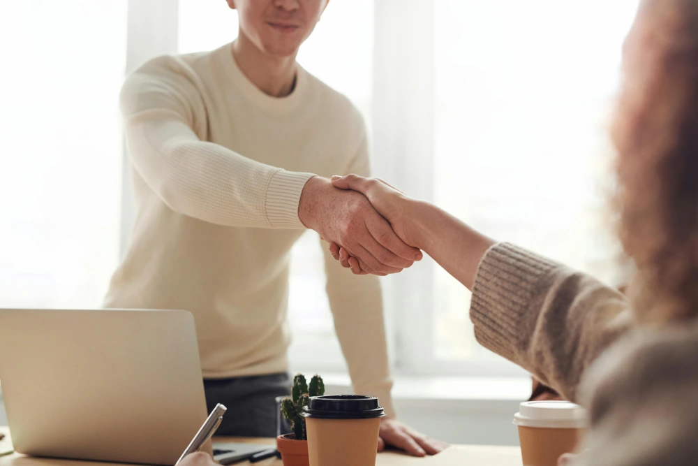 Connecting clients and people